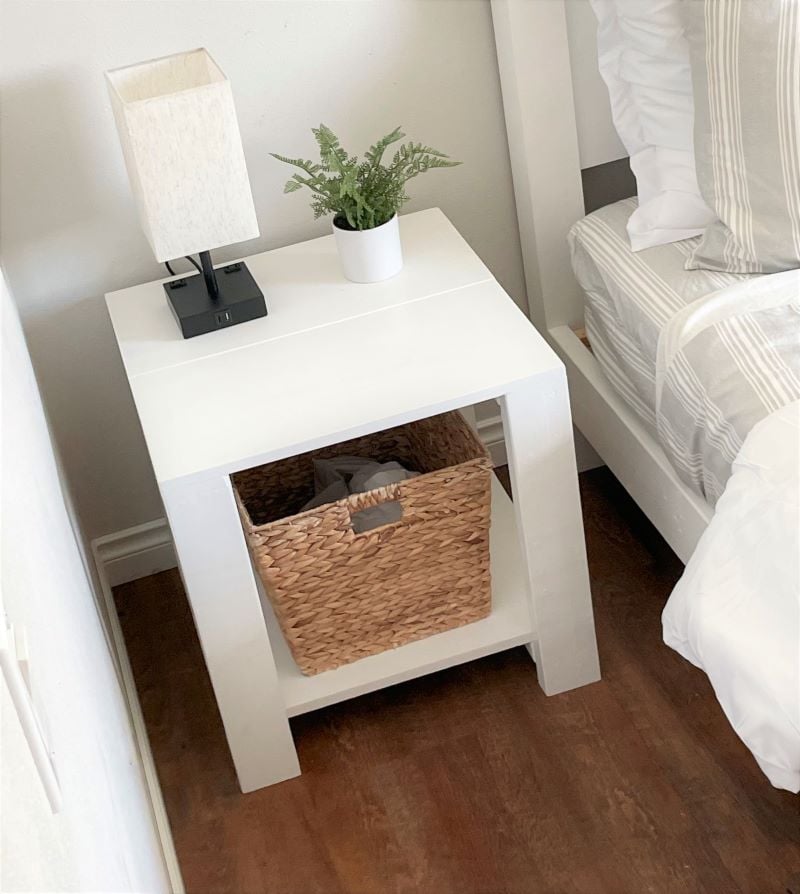 Side Table or Nightstand [Super Simple Collection] | Ana White